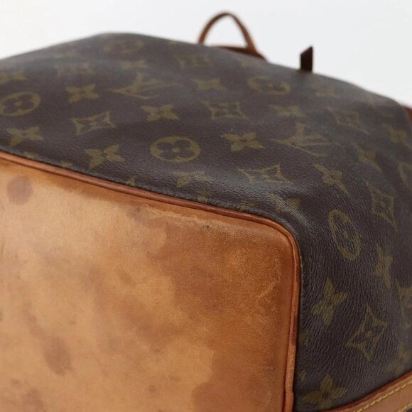 LOUIS VUITTON Monogram Petit Noe Shoulder Bag M42226 LV Auth 143290 - Picture 5 of 16